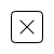 Ícono de cerrar