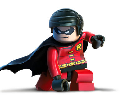 Super héroe robin